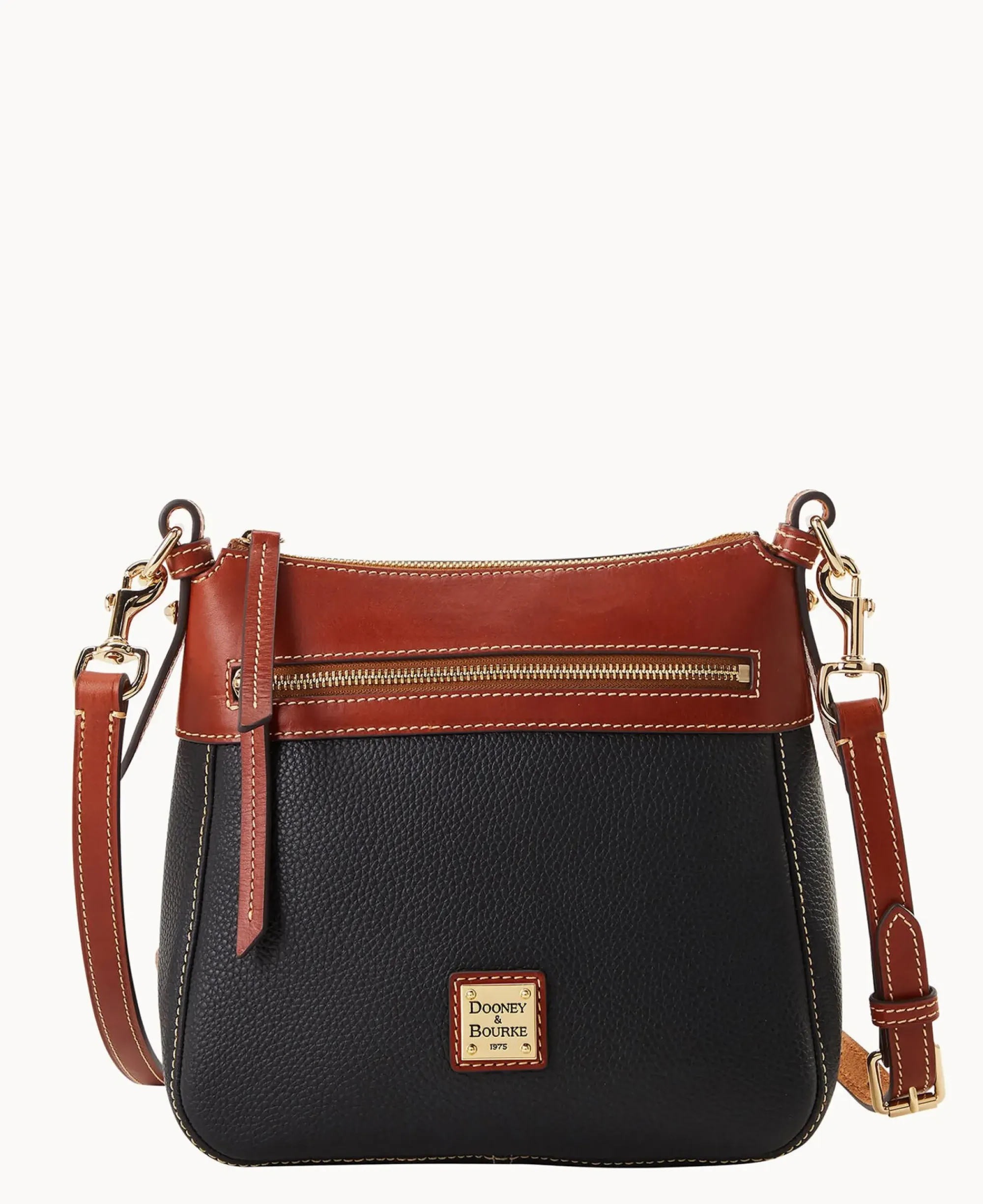 Dooney & Bourke The Pebble Grain Collection|Pebbled Leather<Pebble Grain Crossbody 25 Black