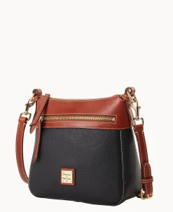 Dooney & Bourke The Pebble Grain Collection|Pebbled Leather<Pebble Grain Crossbody 25 Black