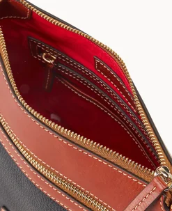 Dooney & Bourke The Pebble Grain Collection|Pebbled Leather<Pebble Grain Crossbody 25 Black
