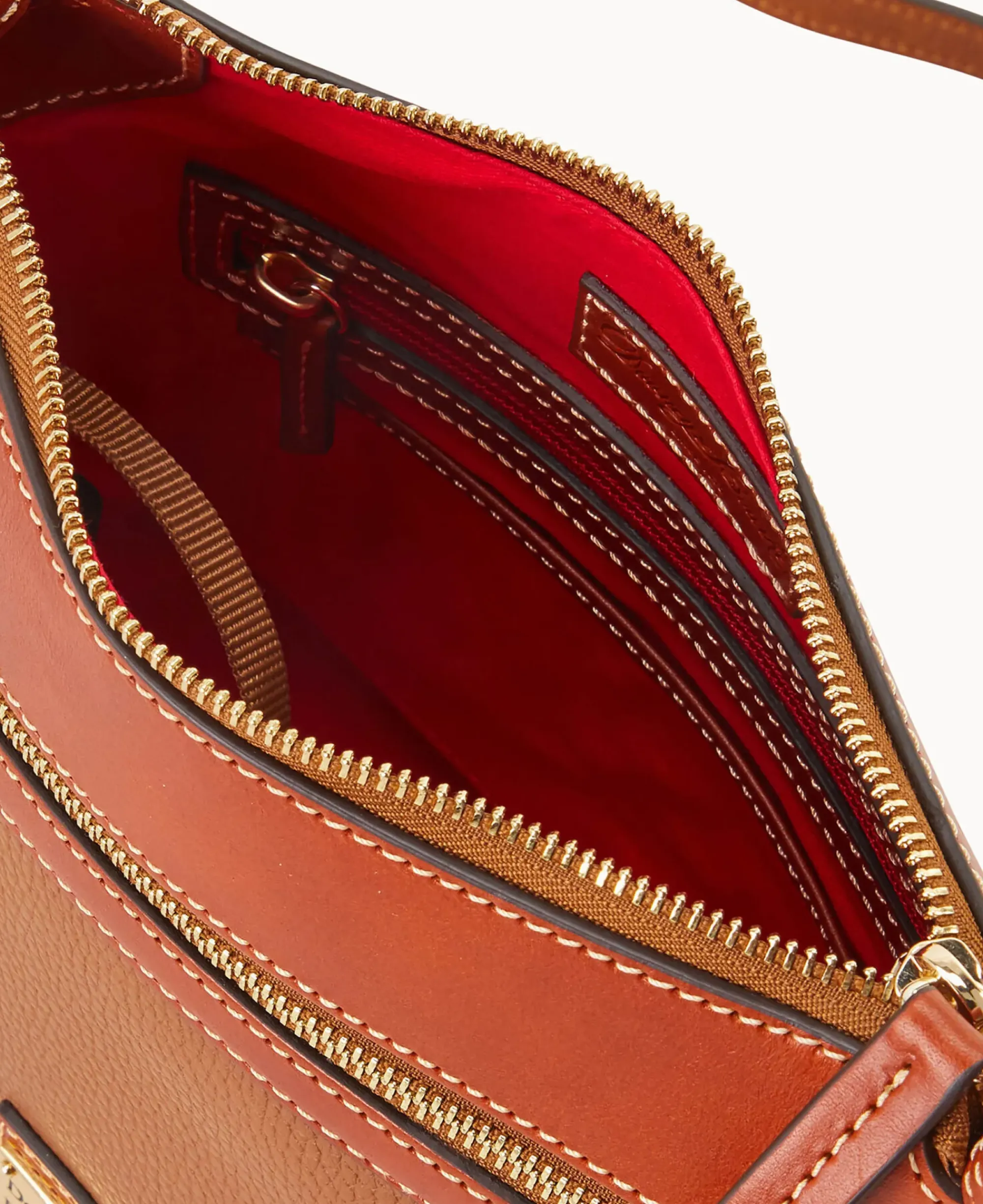 Dooney & Bourke The Pebble Grain Collection|Pebbled Leather<Pebble Grain Crossbody 25 Caramel