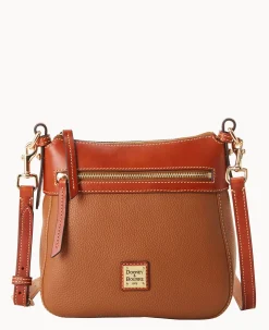 Dooney & Bourke The Pebble Grain Collection|Pebbled Leather<Pebble Grain Crossbody 25 Caramel