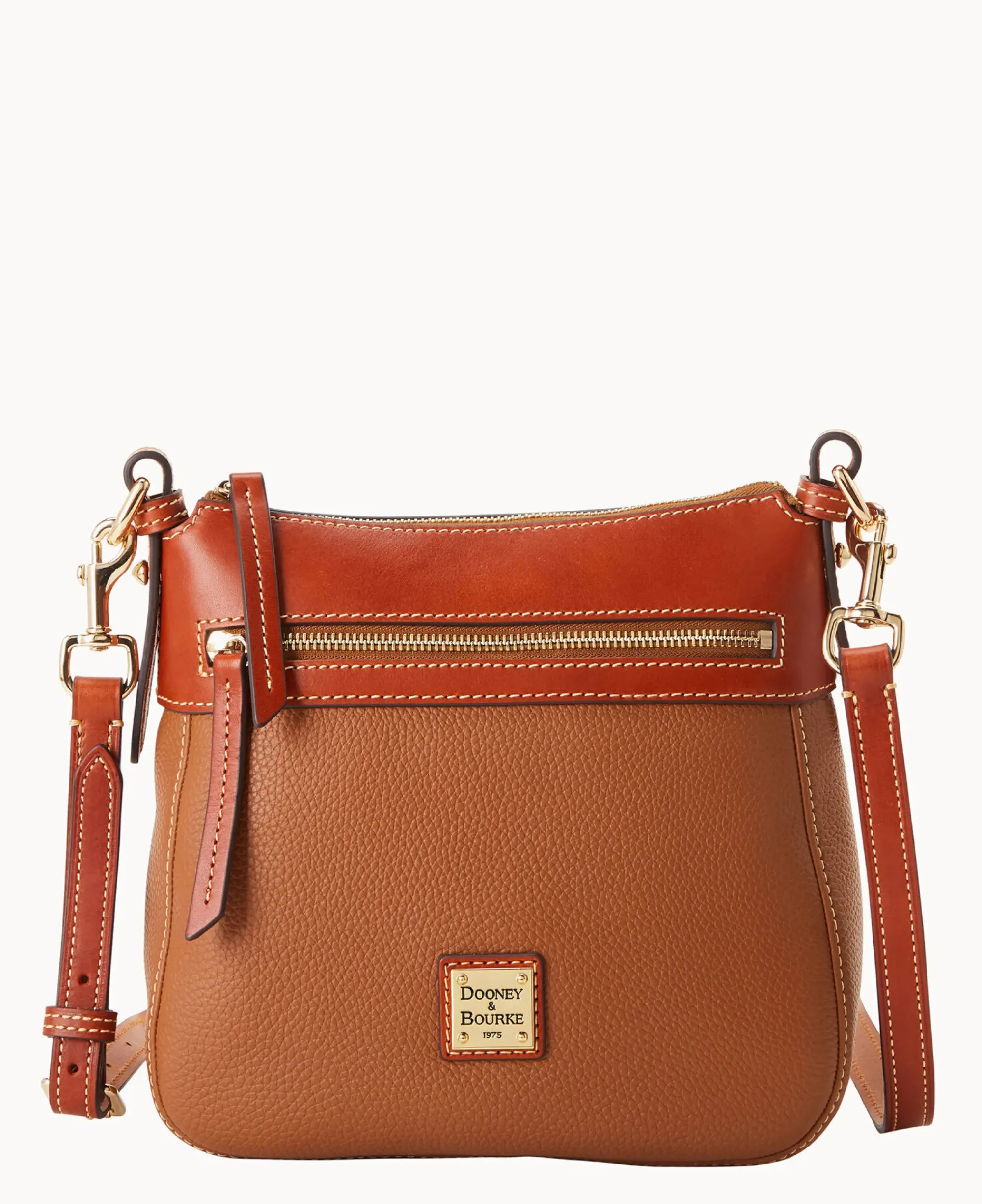 Dooney & Bourke The Pebble Grain Collection|Pebbled Leather<Pebble Grain Crossbody 25 Caramel