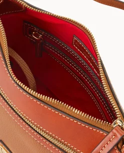 Dooney & Bourke The Pebble Grain Collection|Pebbled Leather<Pebble Grain Crossbody 25 Caramel