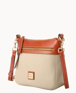 Dooney & Bourke The Pebble Grain Collection|Pebbled Leather<Pebble Grain Crossbody 25 Bone
