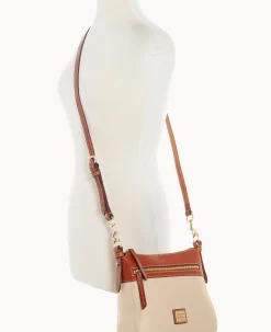 Dooney & Bourke The Pebble Grain Collection|Pebbled Leather<Pebble Grain Crossbody 25 Bone
