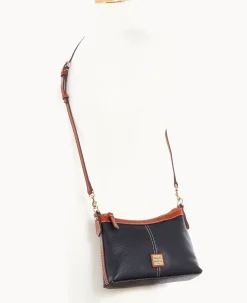 Dooney & Bourke The Pebble Grain Collection|Pebbled Leather<Pebble Grain Crossbody Pouch Black