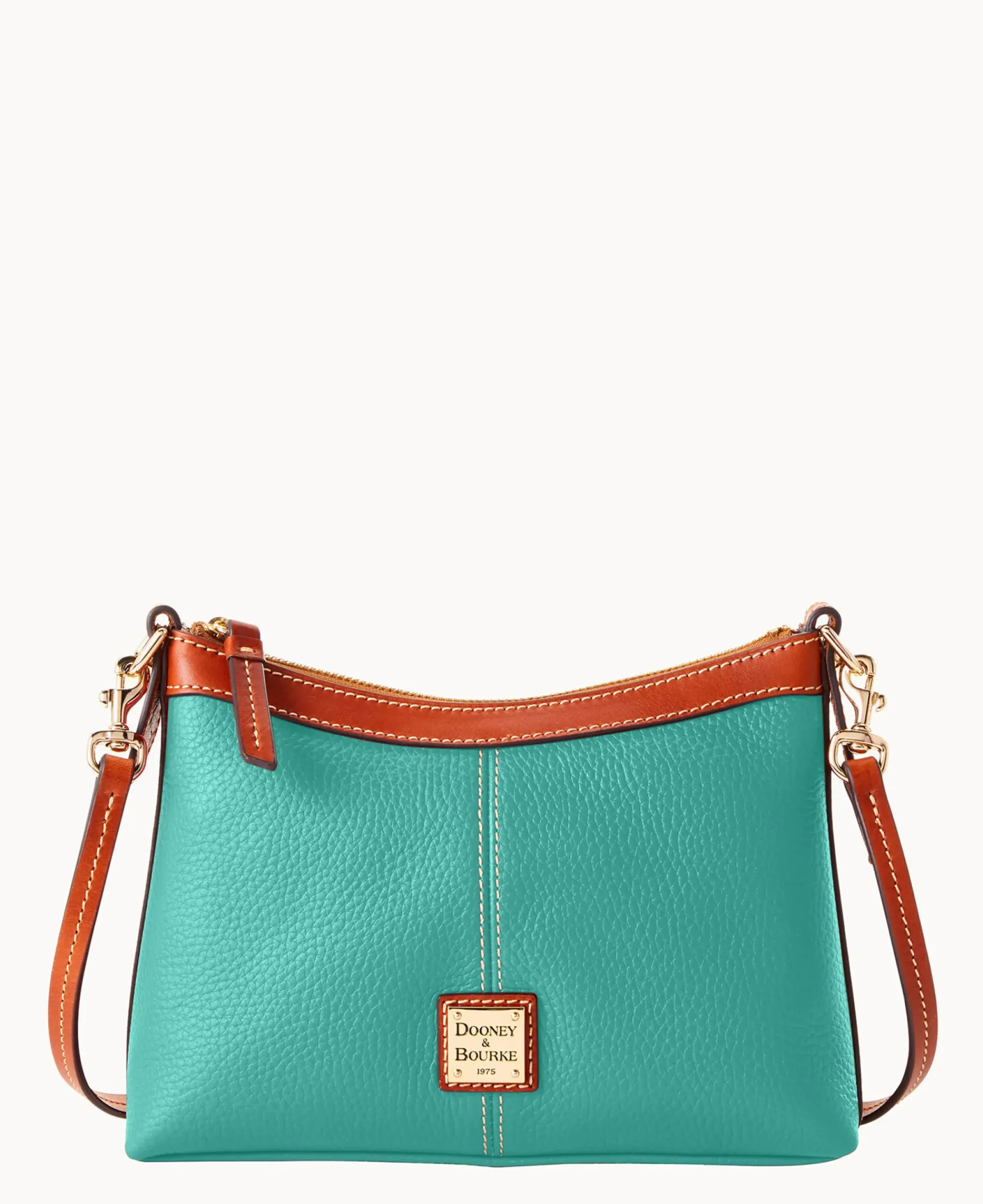 Dooney & Bourke The Pebble Grain Collection|Pebbled Leather<Pebble Grain Crossbody Pouch Spearmint
