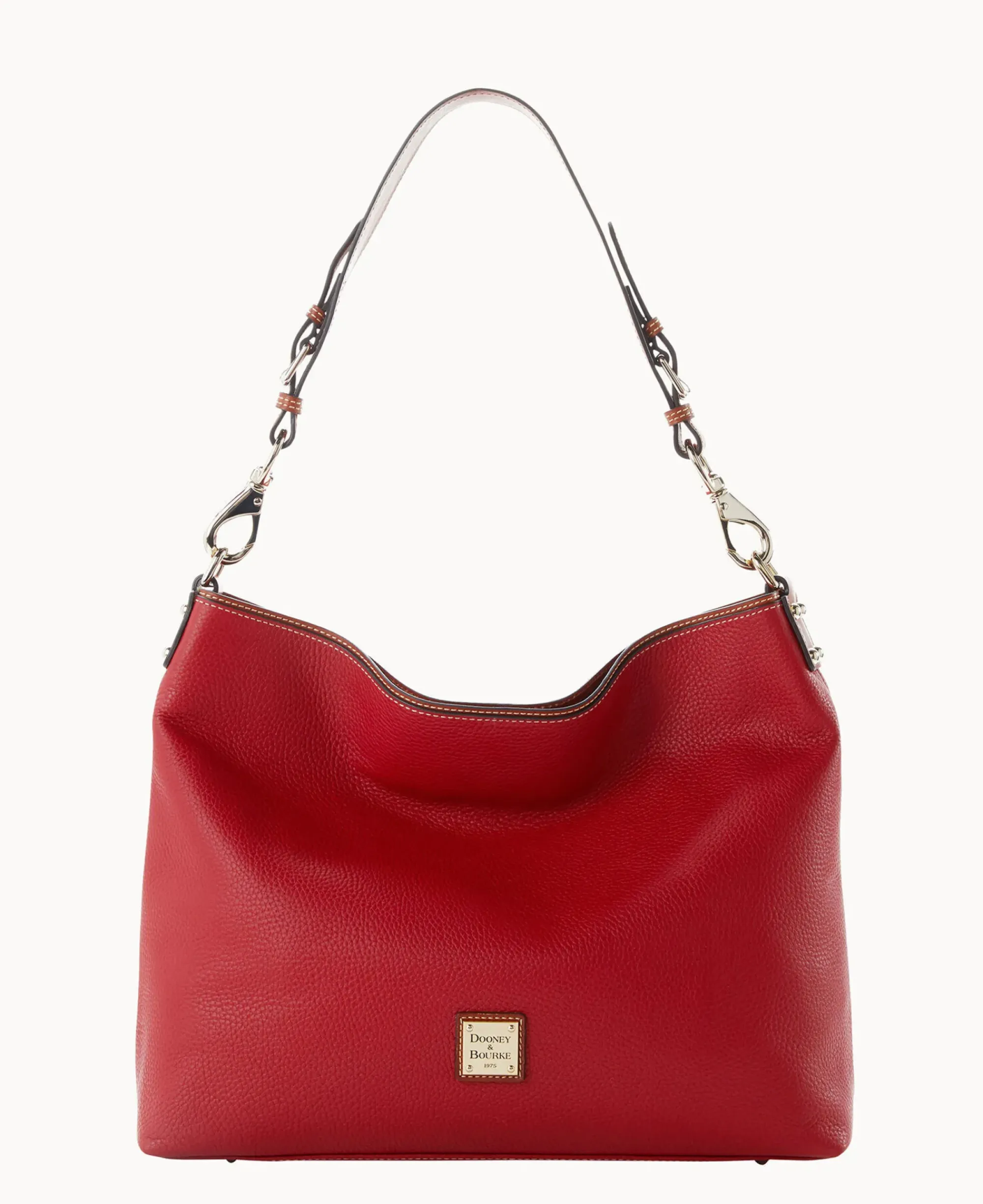 Dooney & Bourke The Pebble Grain Collection|Pebbled Leather<Pebble Grain Extra Large Courtney Sac Red