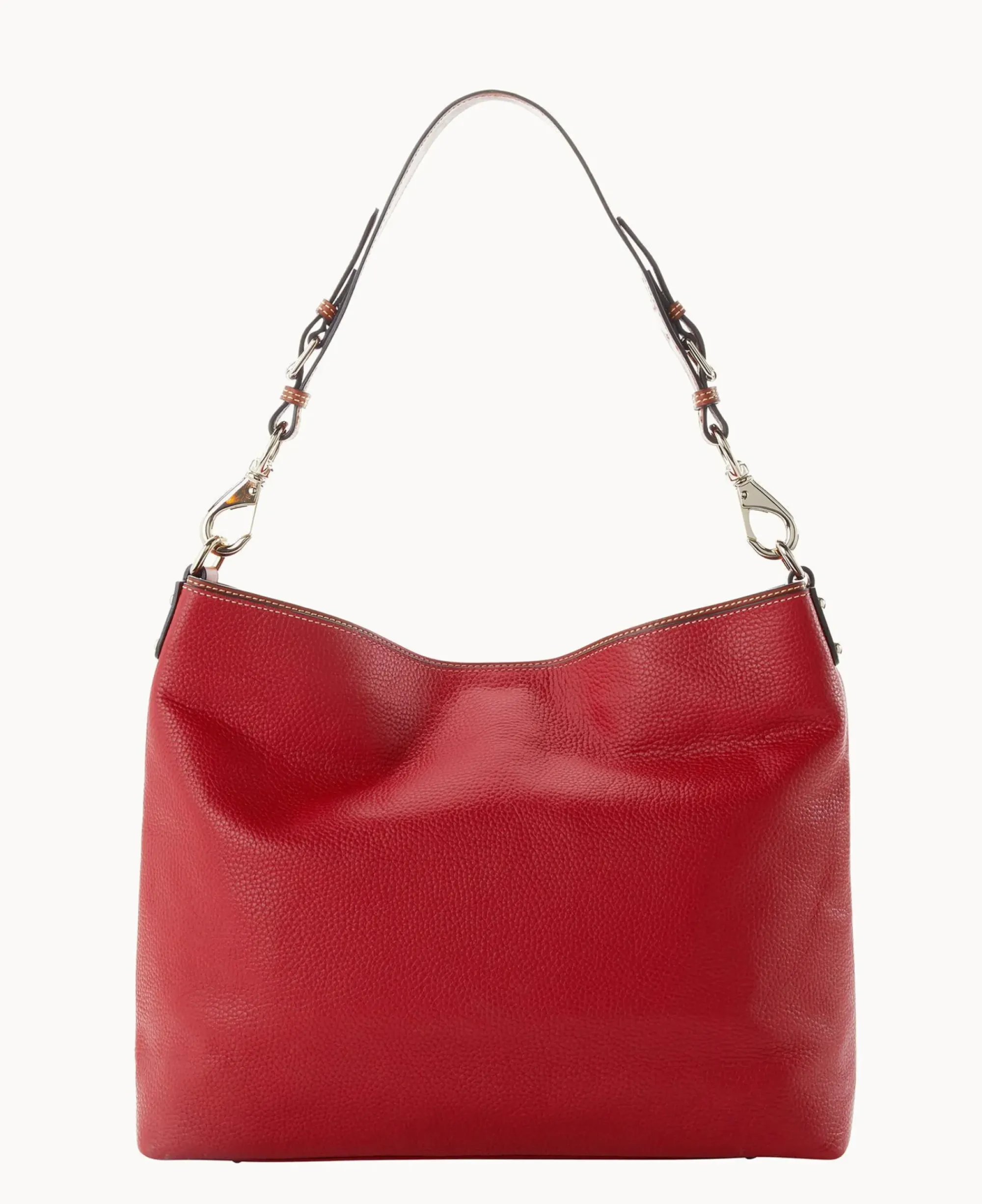 Dooney & Bourke The Pebble Grain Collection|Pebbled Leather<Pebble Grain Extra Large Courtney Sac Red