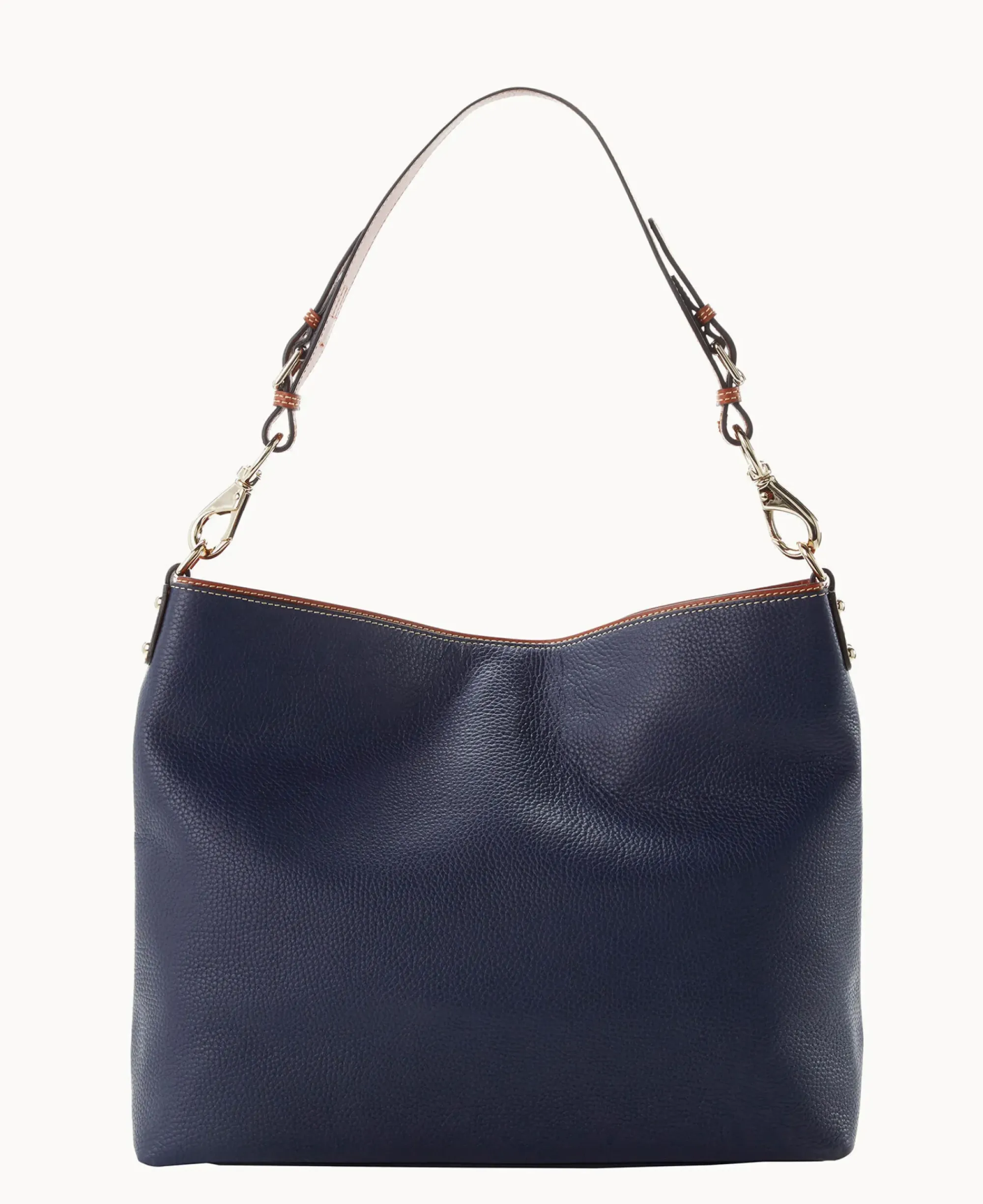 Dooney & Bourke The Pebble Grain Collection|Pebbled Leather<Pebble Grain Extra Large Courtney Sac Midnight Blue