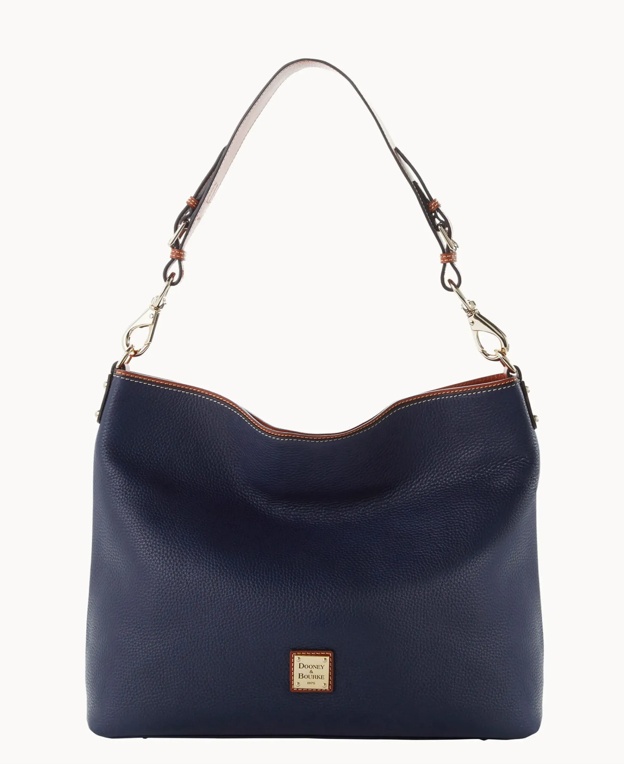 Dooney & Bourke The Pebble Grain Collection|Pebbled Leather<Pebble Grain Extra Large Courtney Sac Midnight Blue