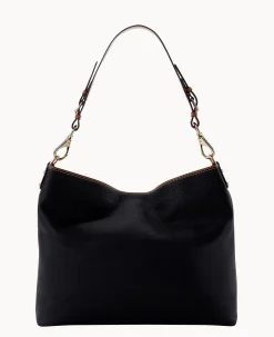 Dooney & Bourke The Pebble Grain Collection|Pebbled Leather<Pebble Grain Extra Large Courtney Sac Black