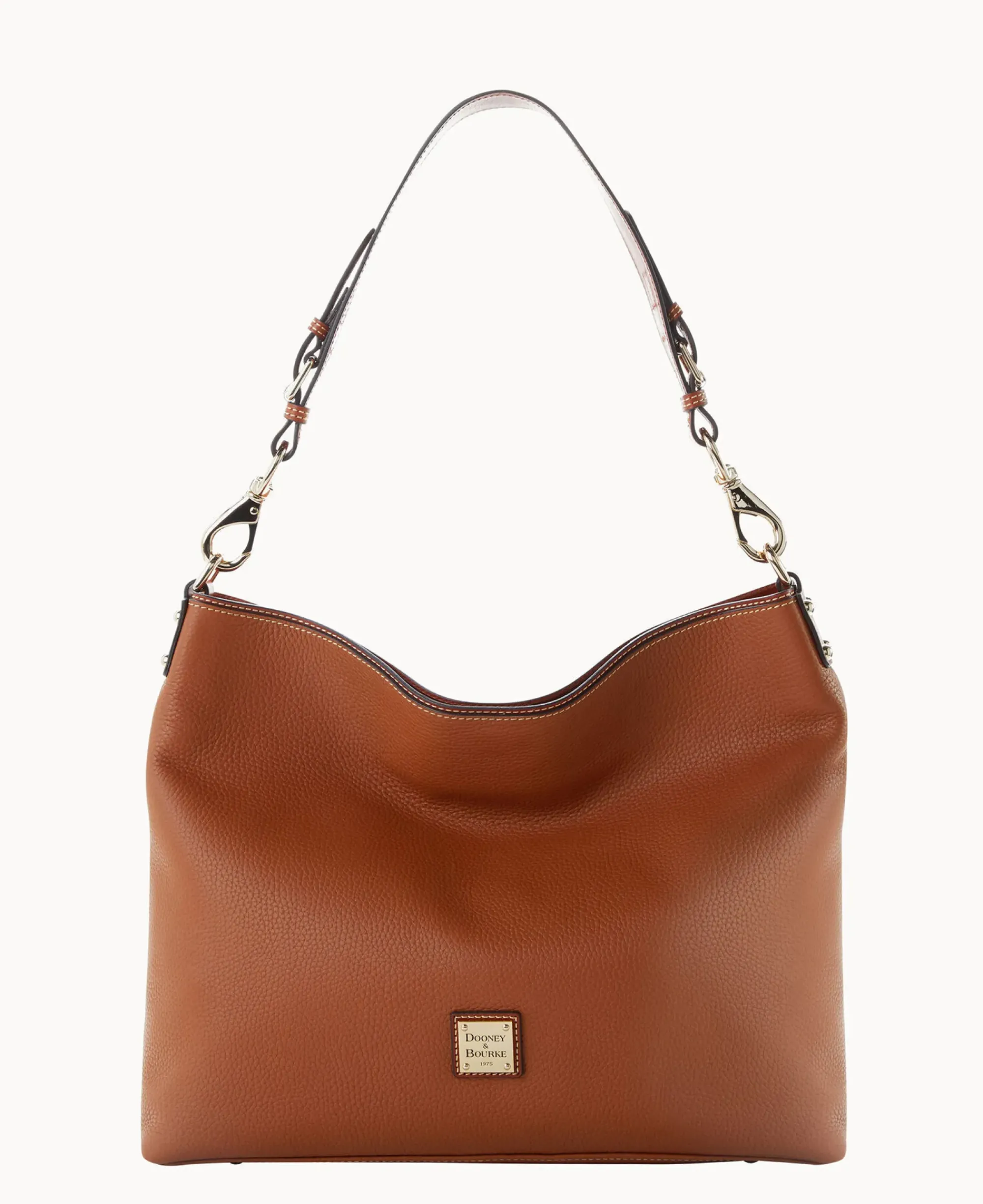 Dooney & Bourke The Pebble Grain Collection|Pebbled Leather<Pebble Grain Extra Large Courtney Sac Caramel