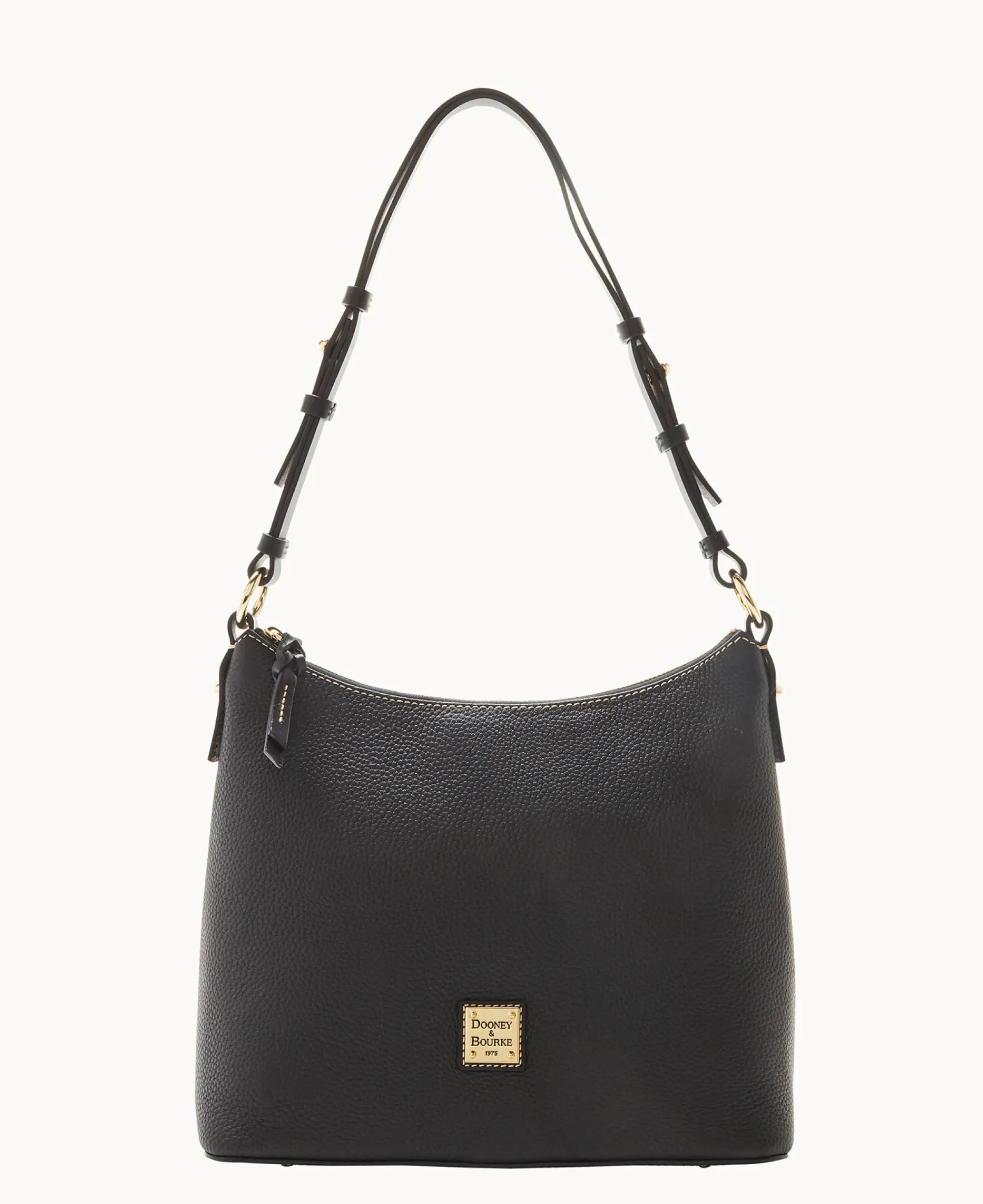 Dooney & Bourke The Pebble Grain Collection|Pebbled Leather<Pebble Grain Hobo Black Black