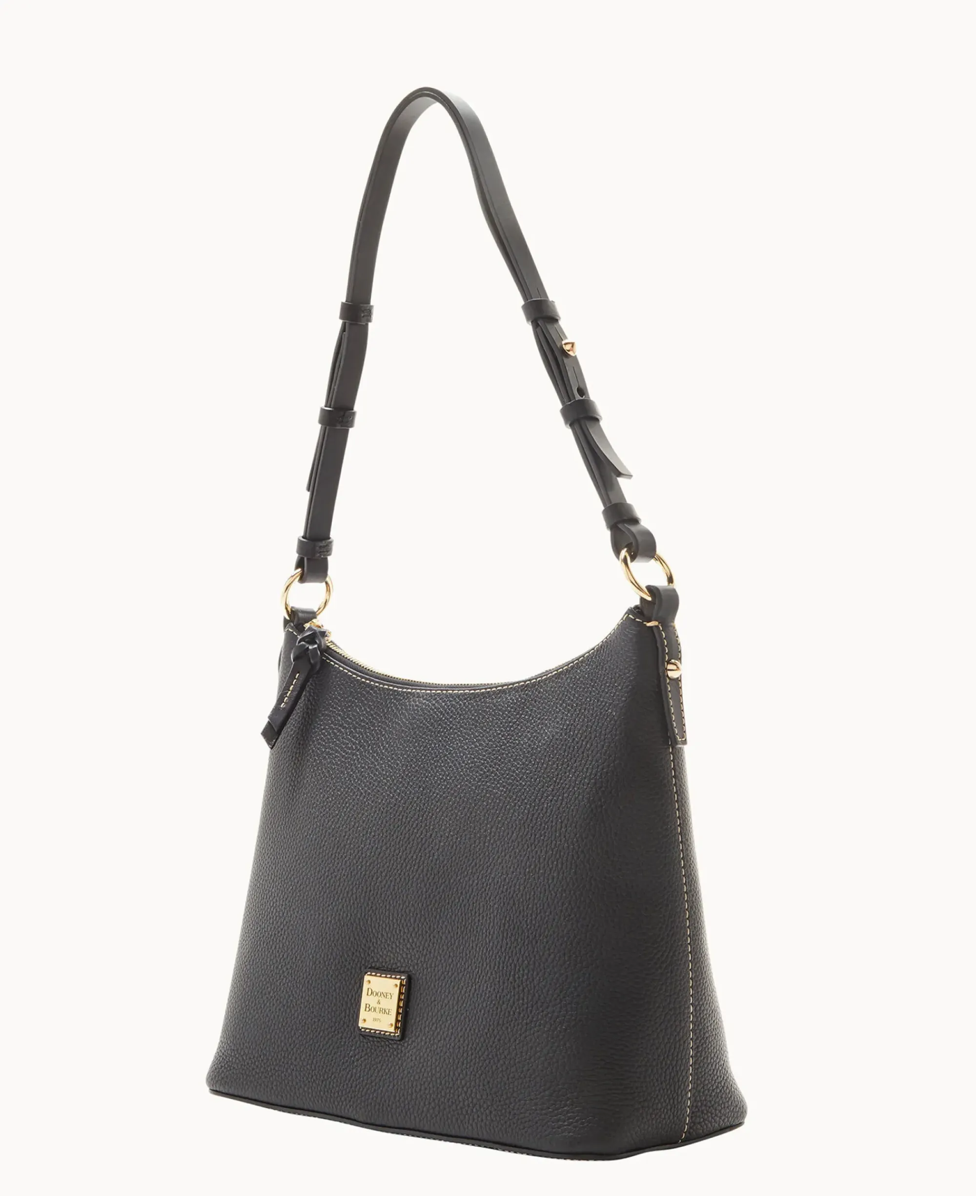 Dooney & Bourke The Pebble Grain Collection|Pebbled Leather<Pebble Grain Hobo Black Black