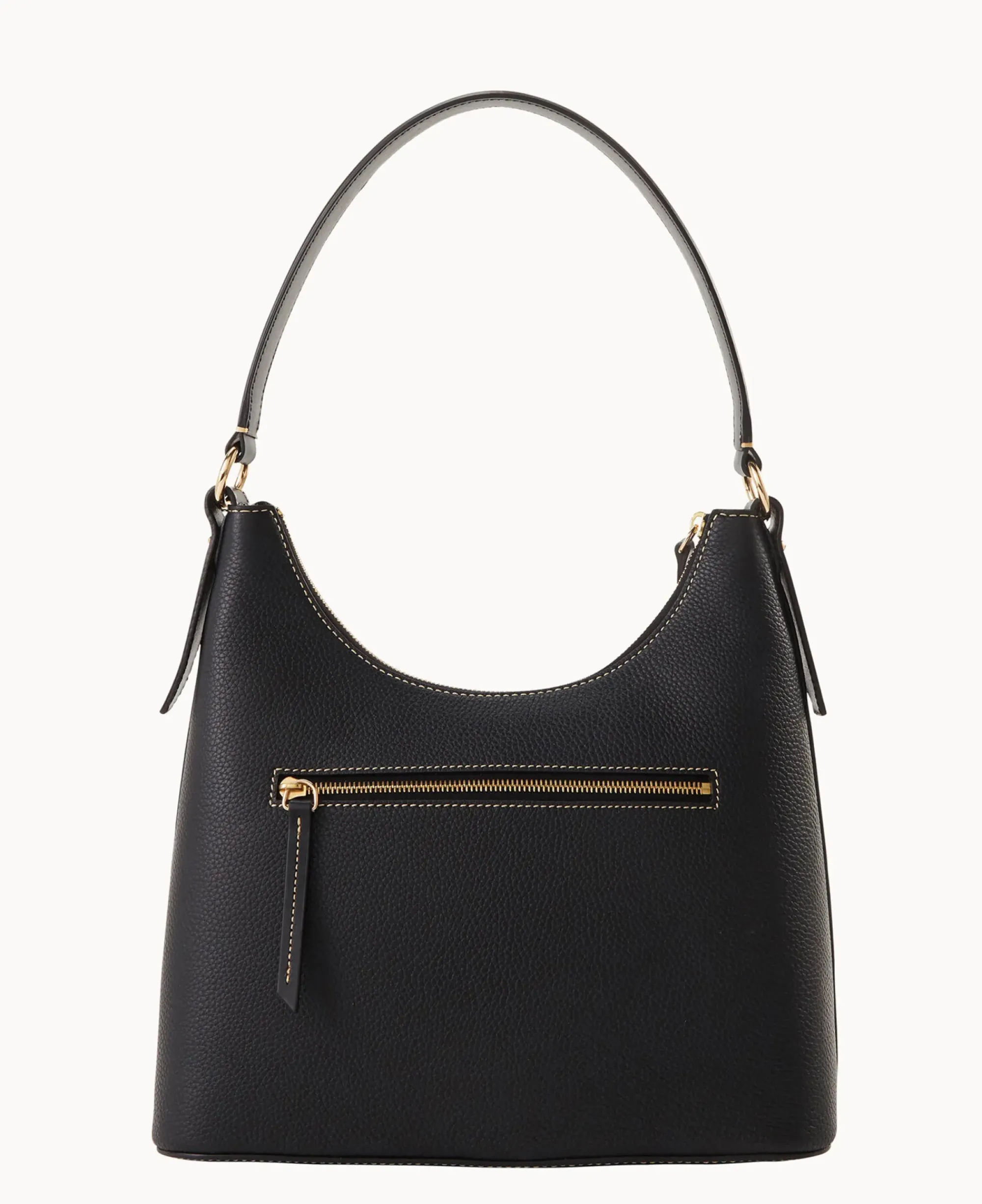 Dooney & Bourke The Pebble Grain Collection|Pebbled Leather<Pebble Grain Hobo Black Black