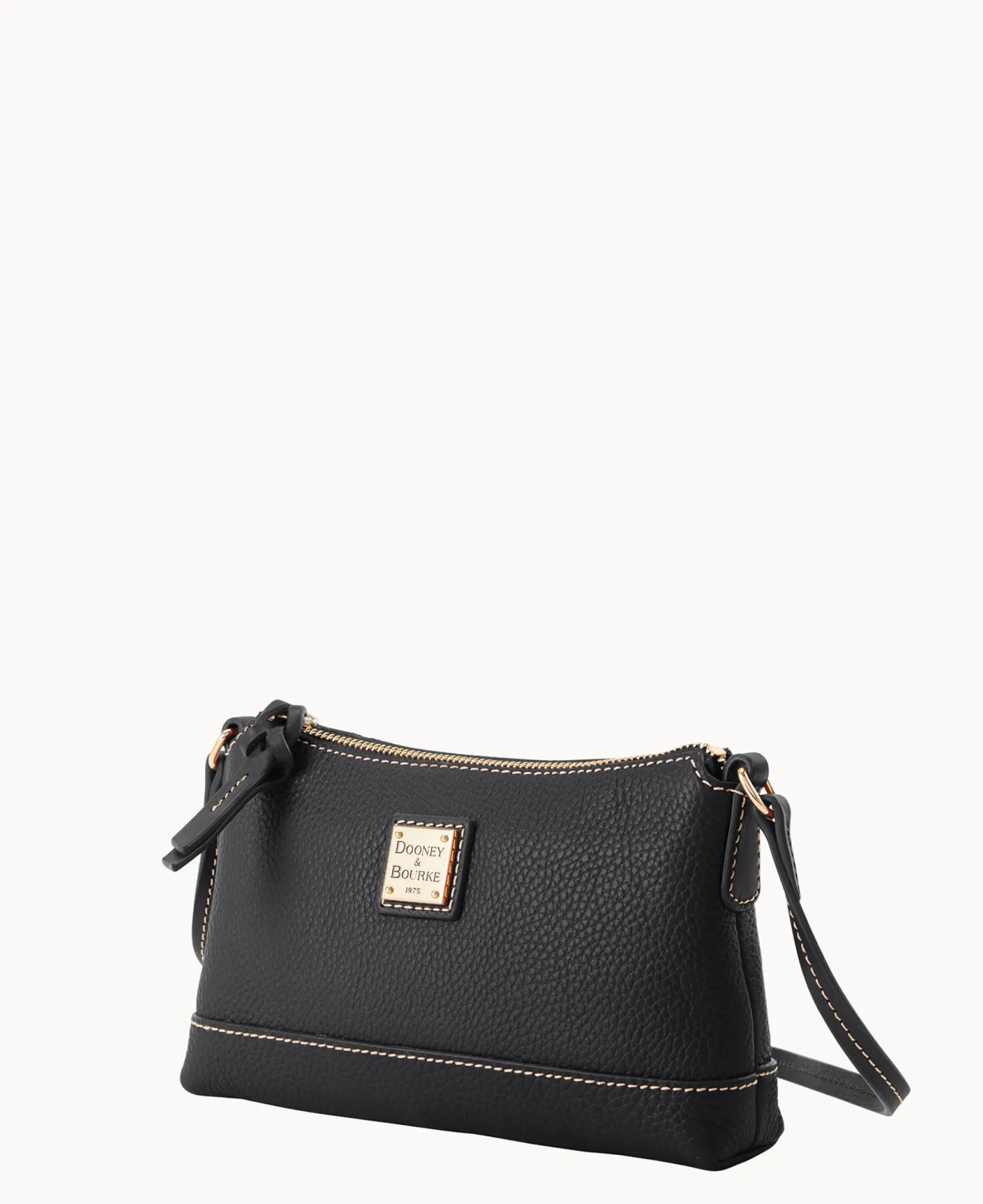 Dooney & Bourke The Pebble Grain Collection|Pebbled Leather<Pebble Grain Izzy Bag Black Black