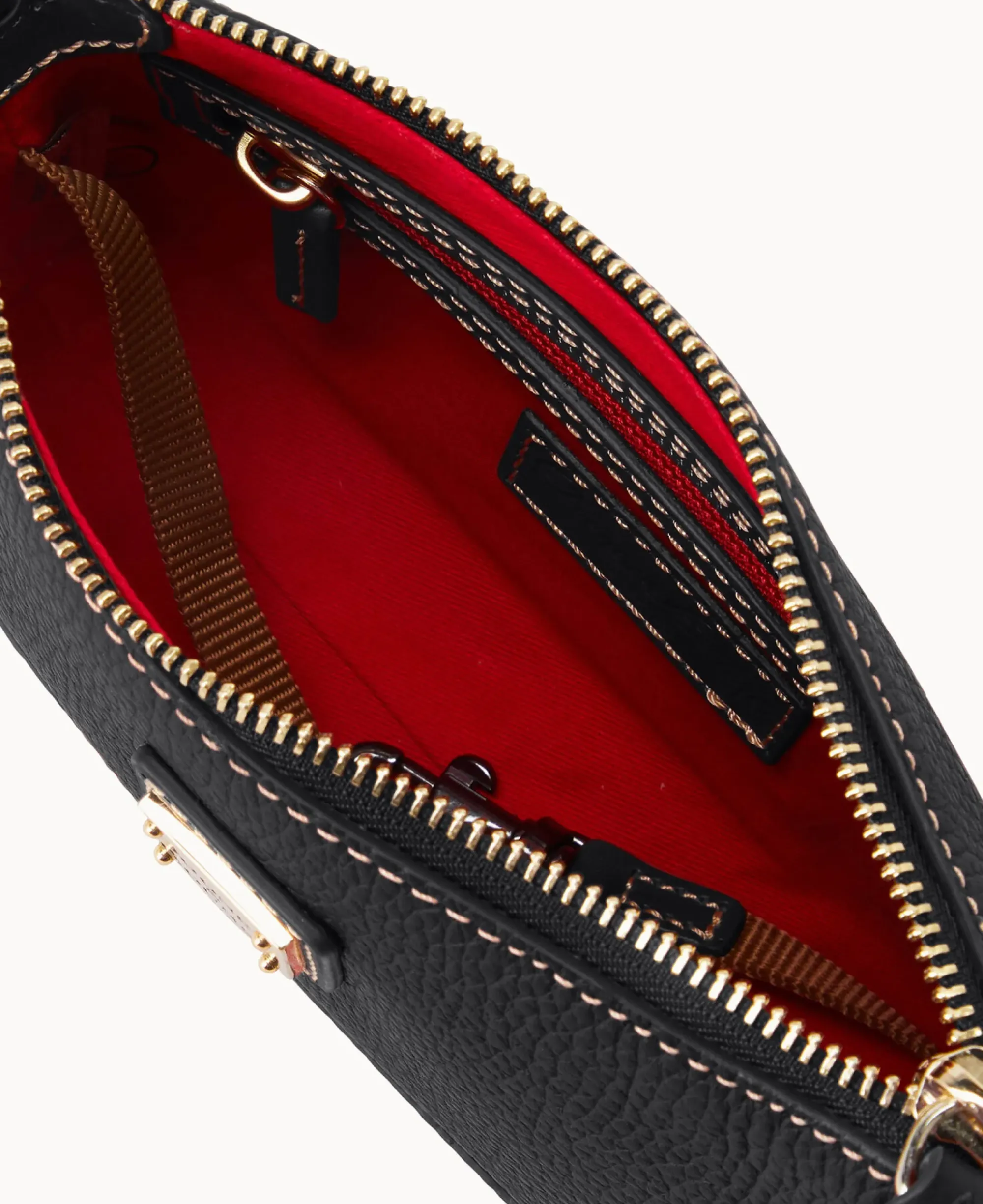 Dooney & Bourke The Pebble Grain Collection|Pebbled Leather<Pebble Grain Izzy Bag Black Black