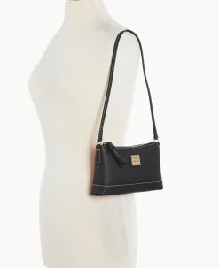 Dooney & Bourke The Pebble Grain Collection|Pebbled Leather<Pebble Grain Izzy Bag Black Black