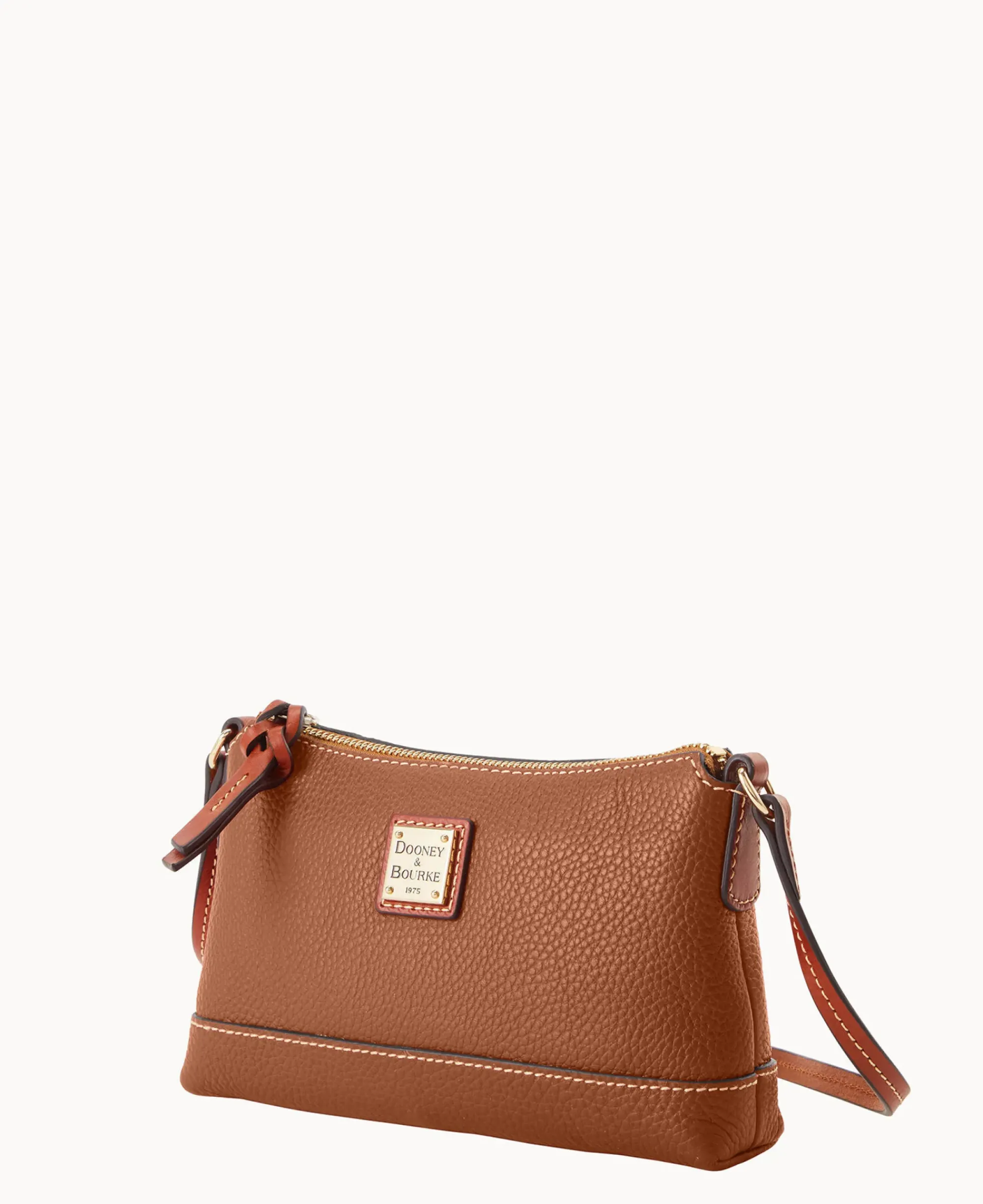 Dooney & Bourke The Pebble Grain Collection|Pebbled Leather<Pebble Grain Izzy Bag Caramel
