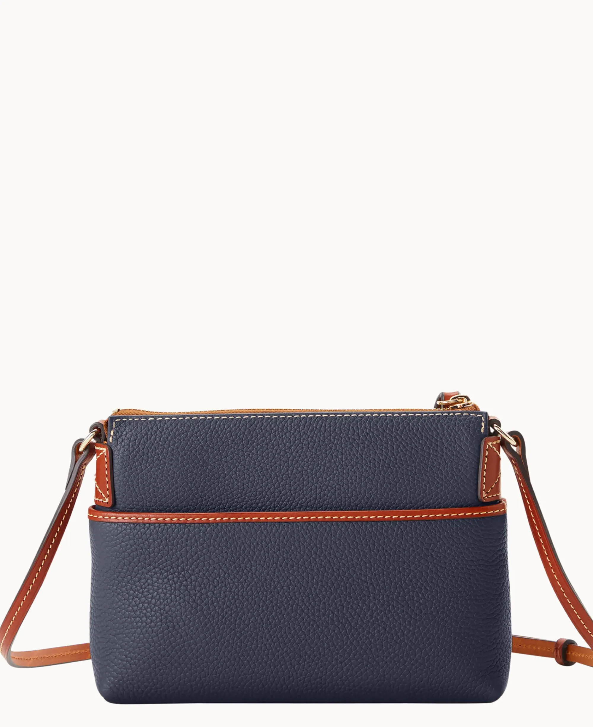 Dooney & Bourke Mini Bags|Shoulder Bags<Pebble Grain Katie Crossbody Midnight Blue