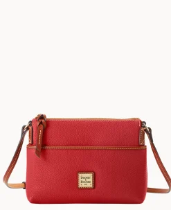 Dooney & Bourke The Pebble Grain Collection|Pebbled Leather<Pebble Grain Katie Crossbody Red