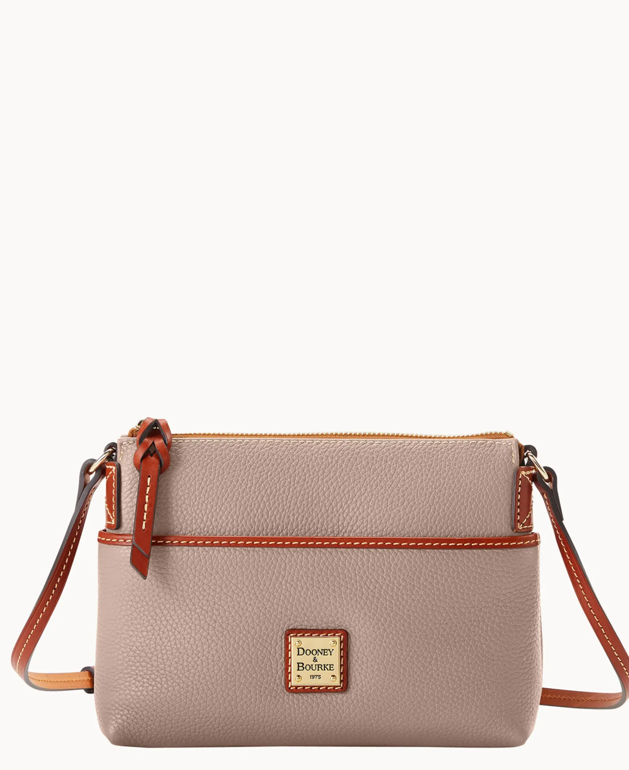 Dooney & Bourke The Pebble Grain Collection|Pebbled Leather<Pebble Grain Katie Crossbody Taupe