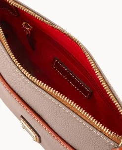 Dooney & Bourke The Pebble Grain Collection|Pebbled Leather<Pebble Grain Katie Crossbody Taupe