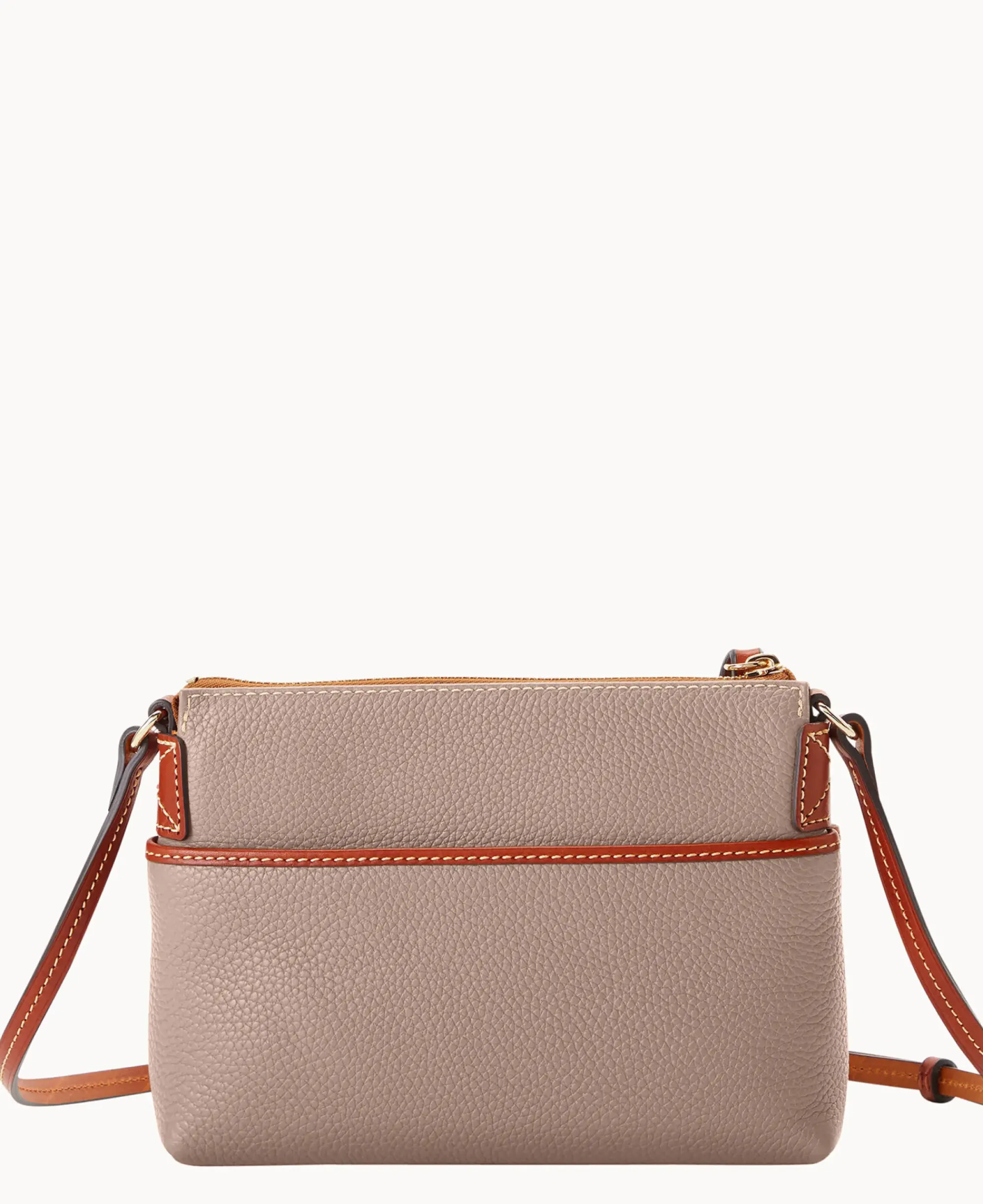 Dooney & Bourke The Pebble Grain Collection|Pebbled Leather<Pebble Grain Katie Crossbody Taupe