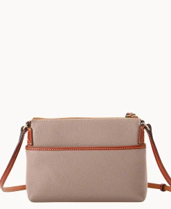 Dooney & Bourke The Pebble Grain Collection|Pebbled Leather<Pebble Grain Katie Crossbody Taupe