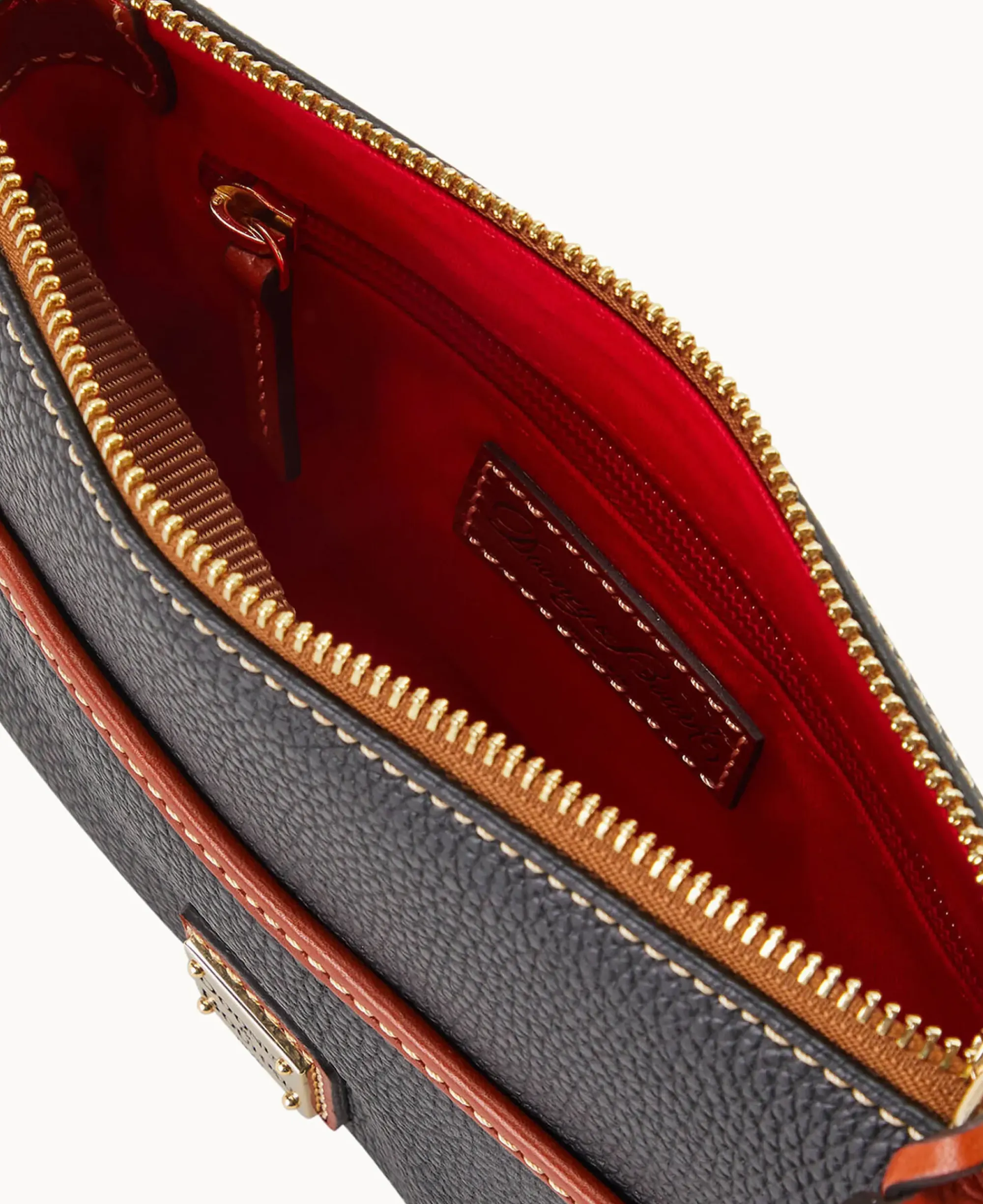 Dooney & Bourke The Pebble Grain Collection|Pebbled Leather<Pebble Grain Katie Crossbody Black