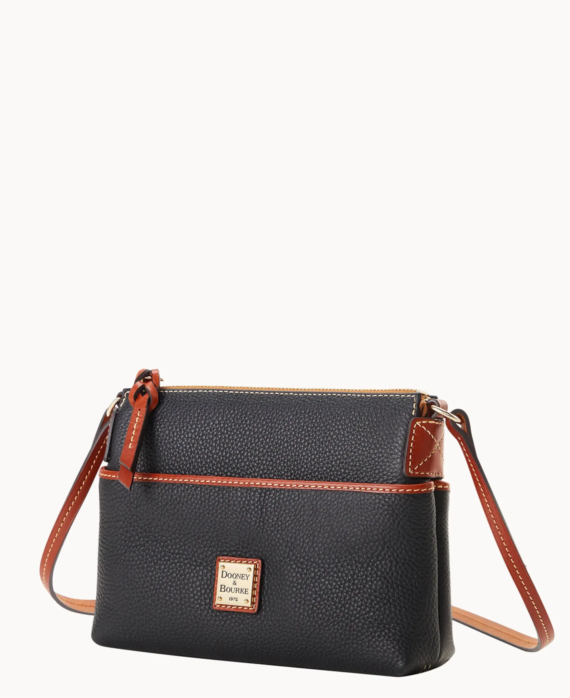 Dooney & Bourke The Pebble Grain Collection|Pebbled Leather<Pebble Grain Katie Crossbody Black