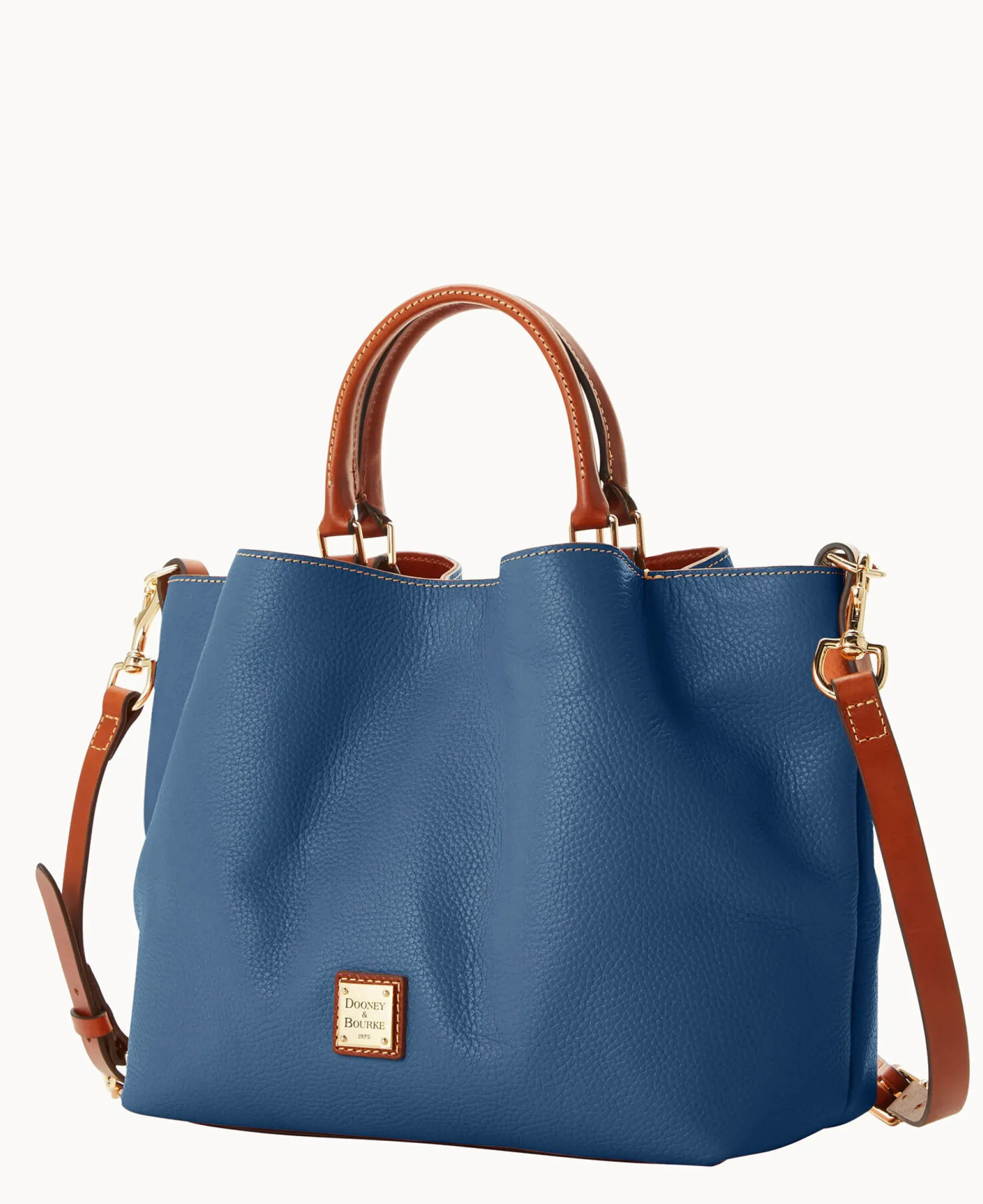 Dooney & Bourke The Pebble Grain Collection|Pebbled Leather<Pebble Grain Large Barlow Jeans