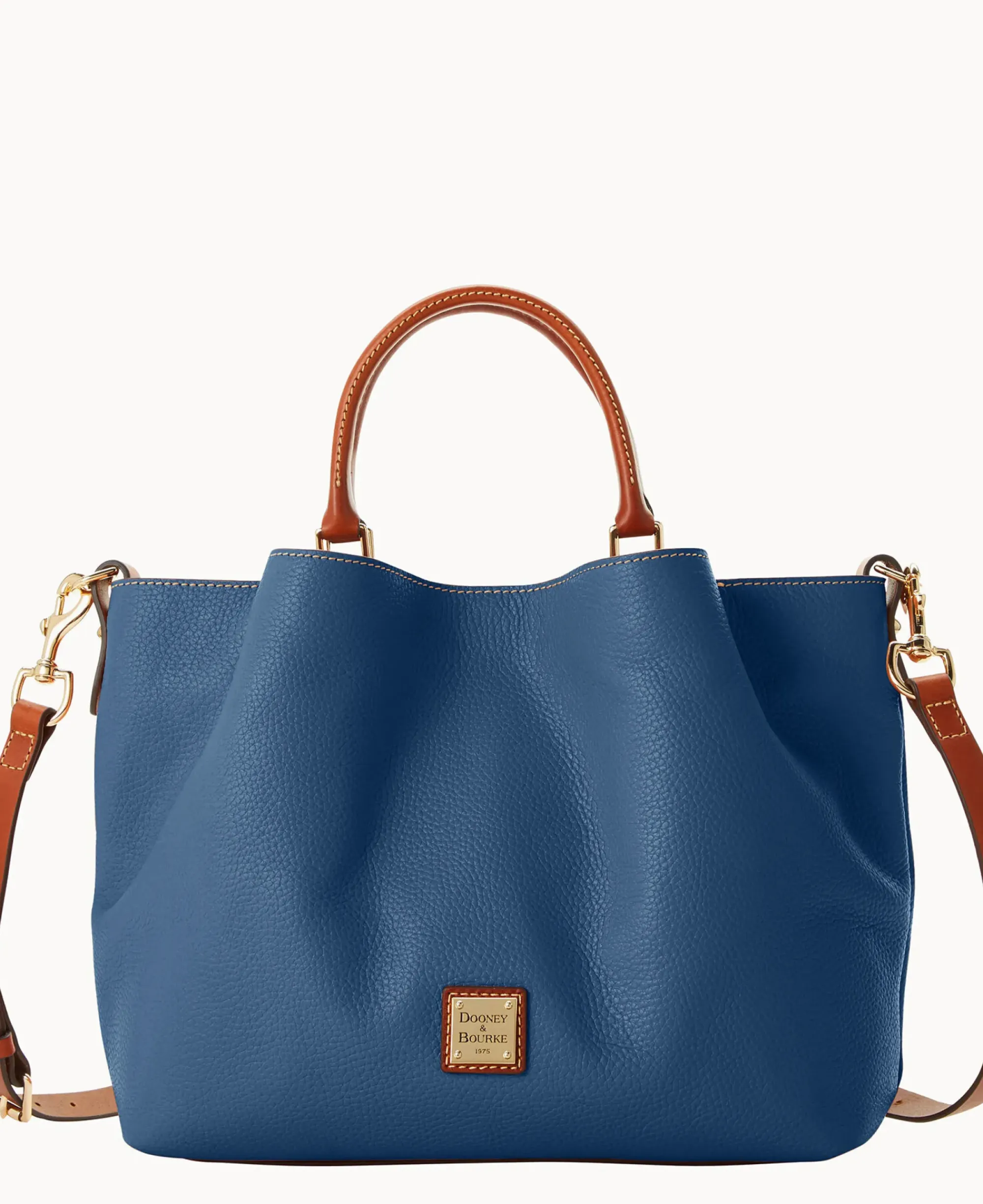 Dooney & Bourke The Pebble Grain Collection|Pebbled Leather<Pebble Grain Large Barlow Jeans