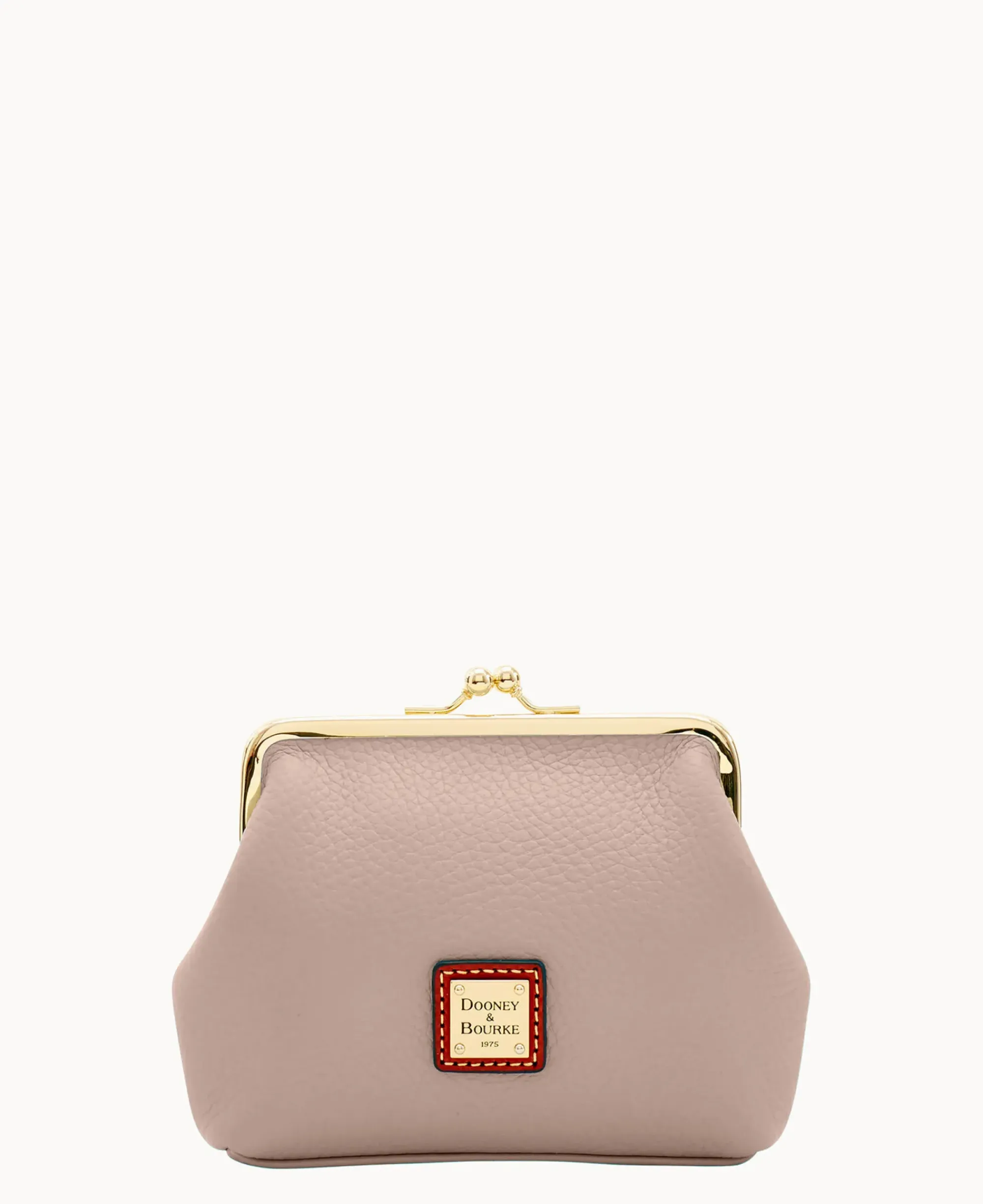 Dooney & Bourke The Pebble Grain Collection|Clutches<Pebble Grain Large Frame Purse Oyster