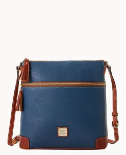 Dooney & Bourke The Pebble Grain Collection|Pebbled Leather<Pebble Grain Large Tassel Crossbody Jeans