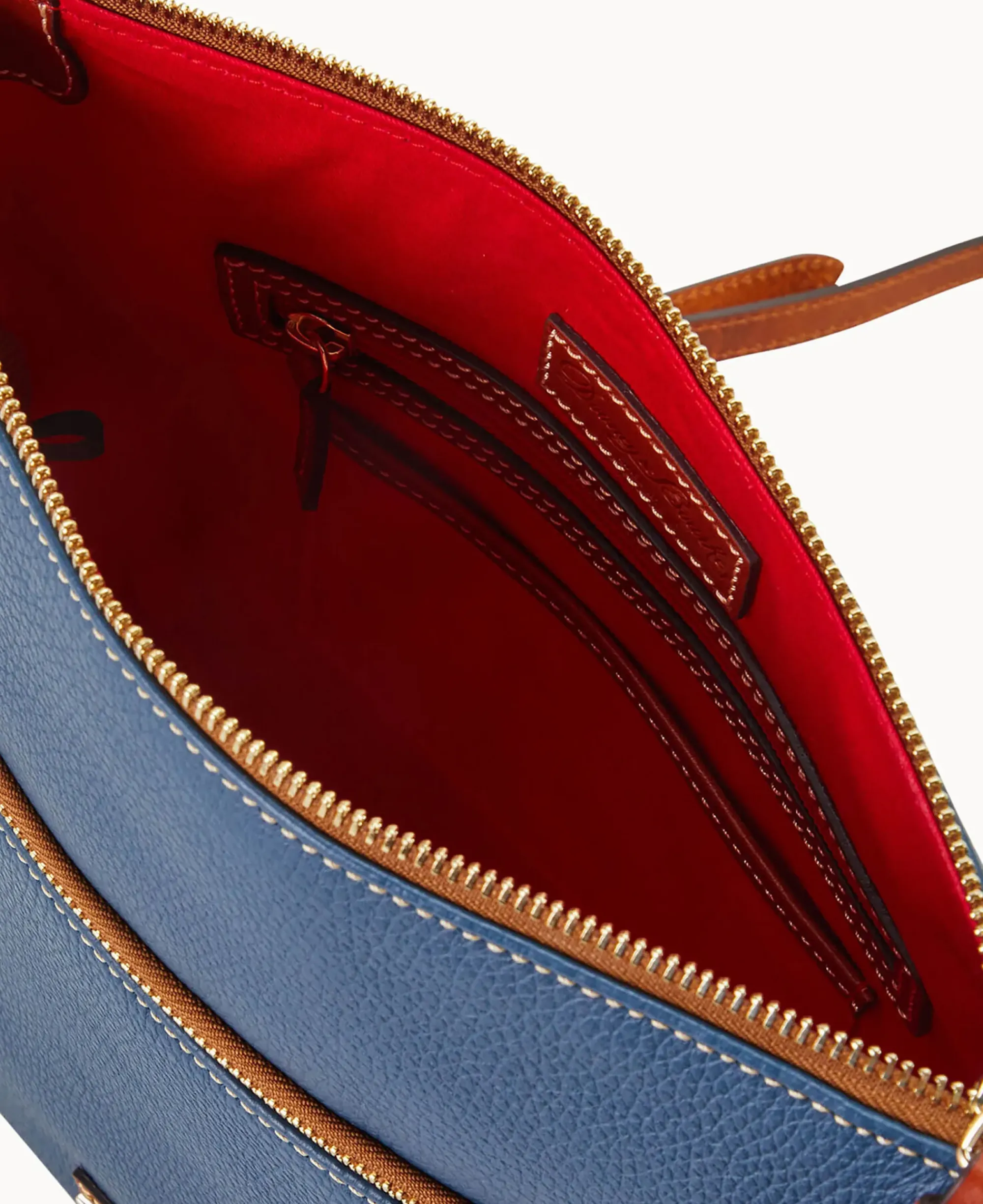 Dooney & Bourke The Pebble Grain Collection|Pebbled Leather<Pebble Grain Large Tassel Crossbody Jeans
