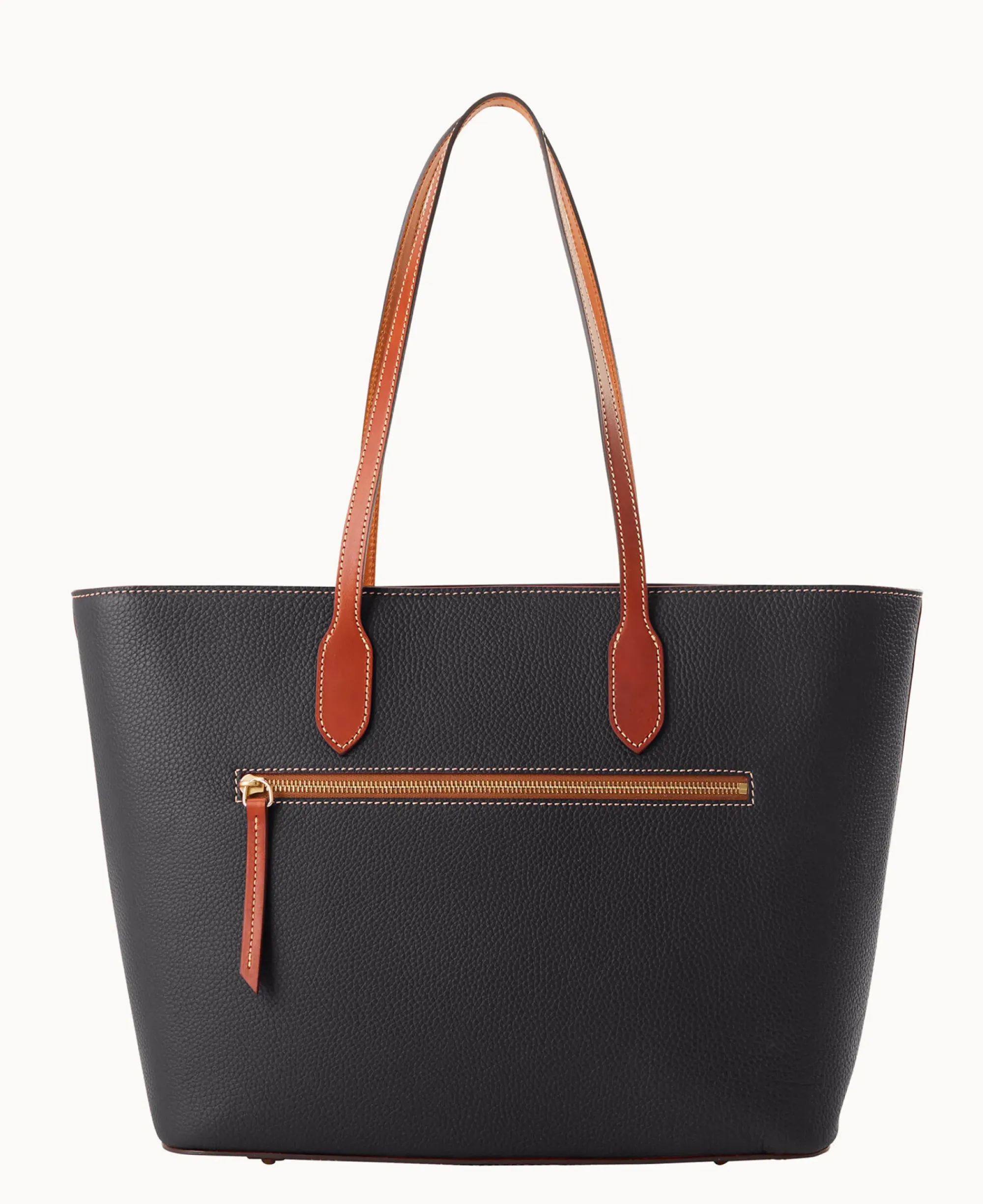 Dooney & Bourke The Pebble Grain Collection|Pebbled Leather<Pebble Grain Large Tote Black