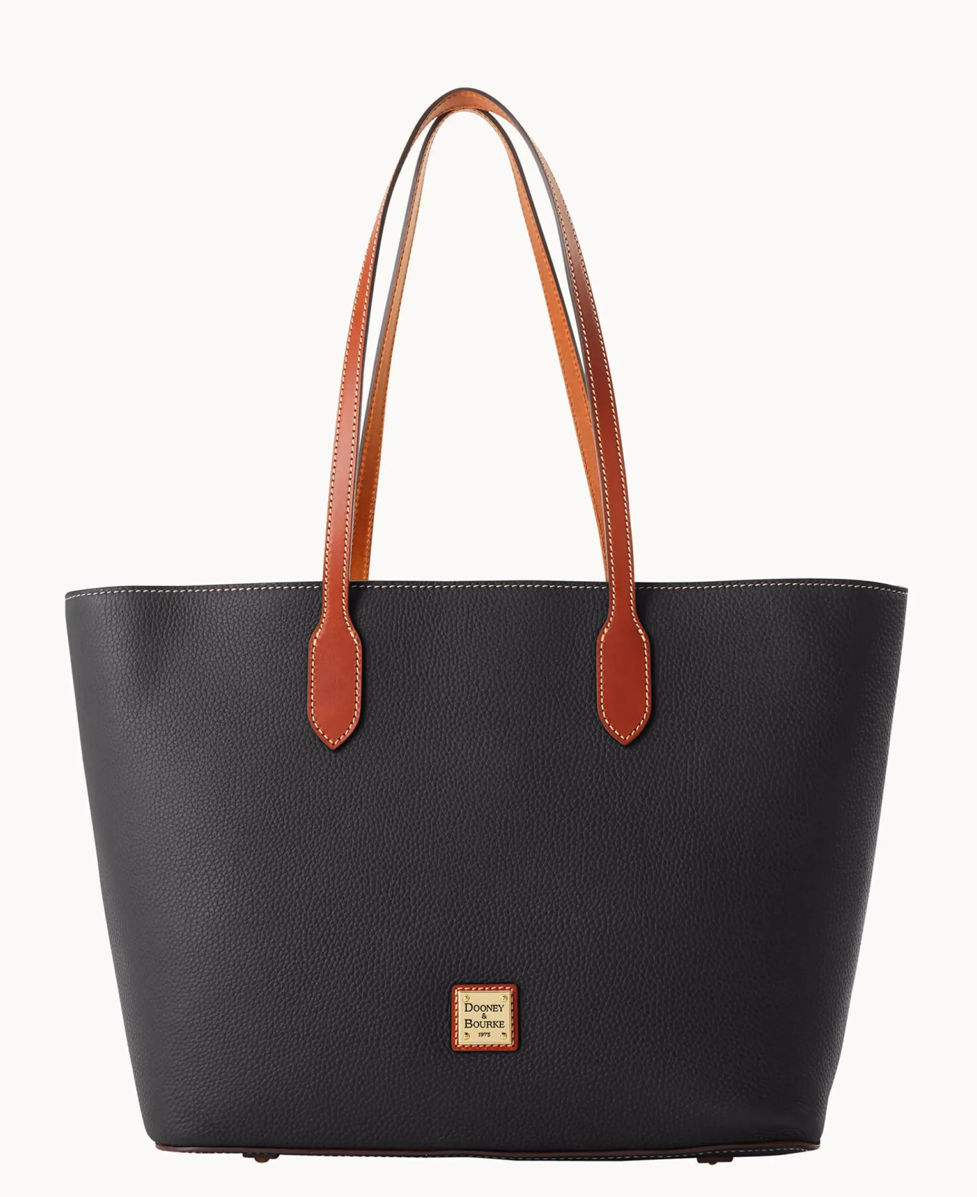 Dooney & Bourke The Pebble Grain Collection|Pebbled Leather<Pebble Grain Large Tote Black