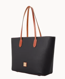 Dooney & Bourke The Pebble Grain Collection|Pebbled Leather<Pebble Grain Large Tote Black