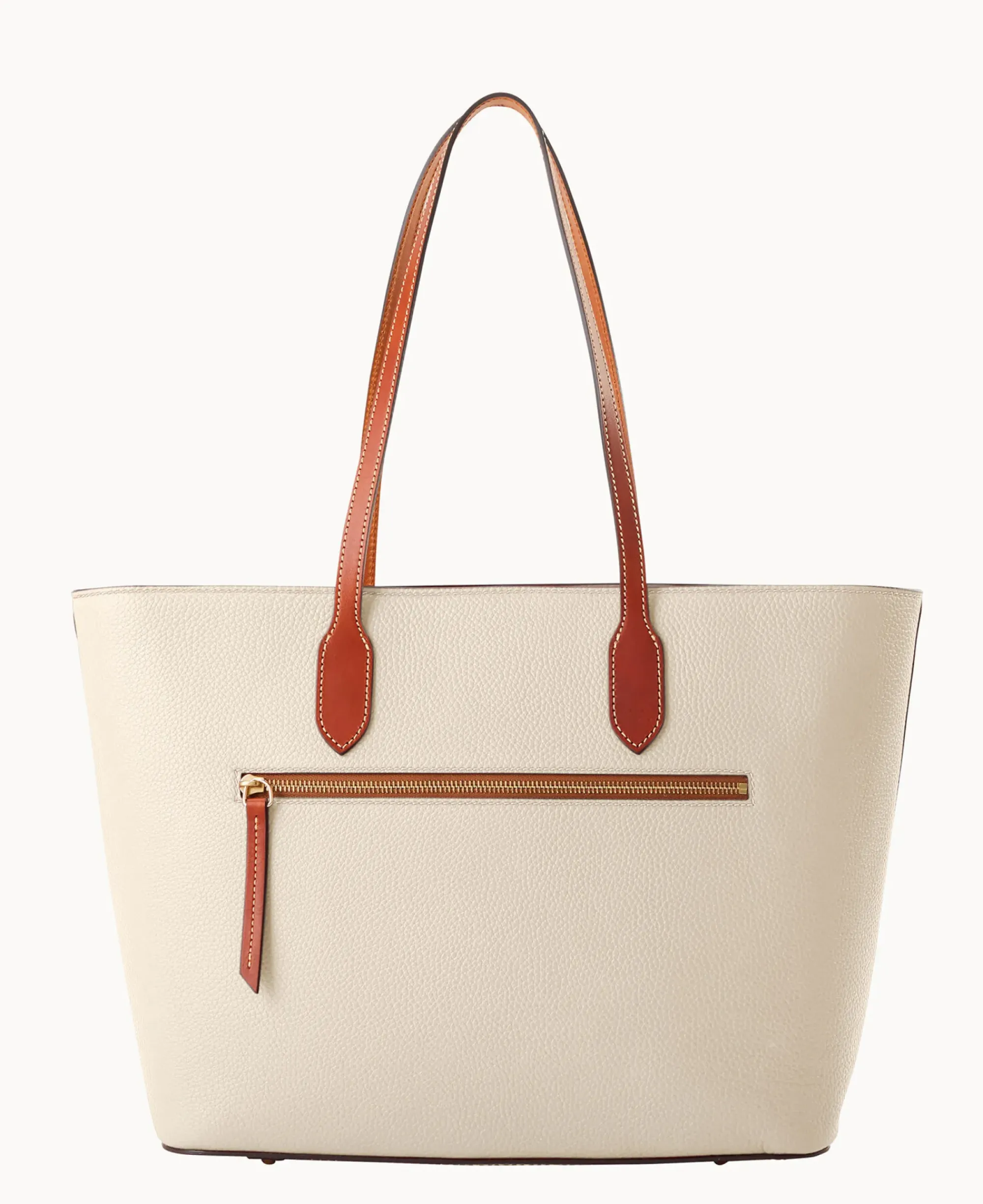 Dooney & Bourke The Pebble Grain Collection|Pebbled Leather<Pebble Grain Large Tote Bone