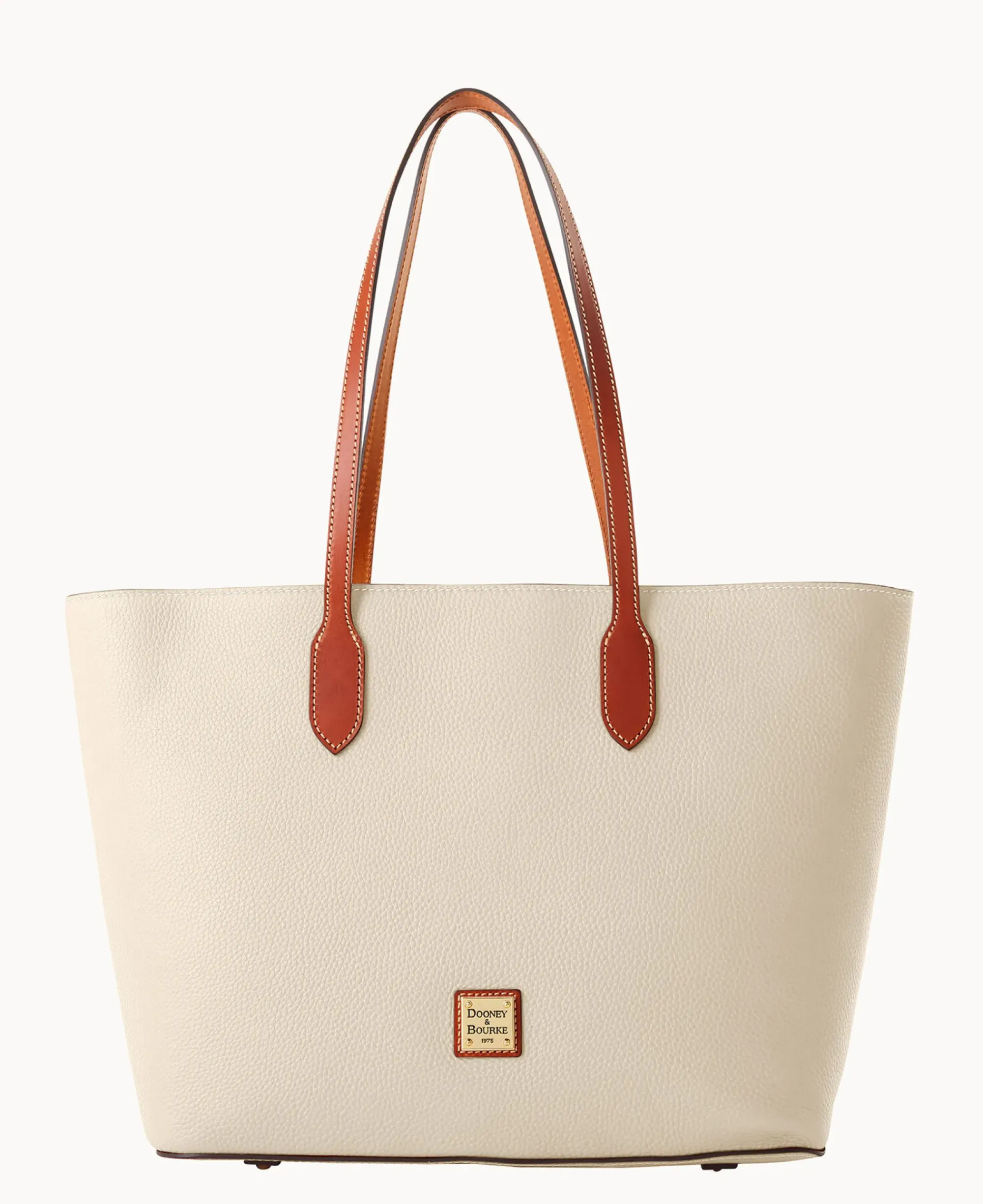 Dooney & Bourke The Pebble Grain Collection|Pebbled Leather<Pebble Grain Large Tote Bone