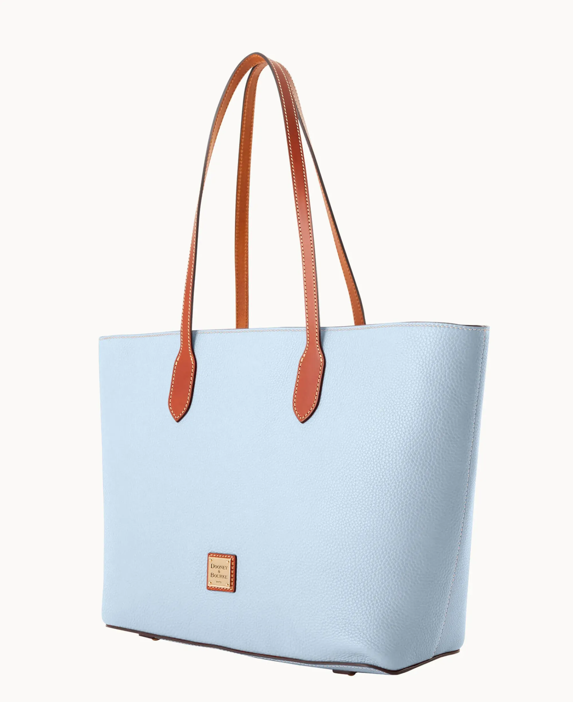 Dooney & Bourke The Pebble Grain Collection|Pebbled Leather<Pebble Grain Large Tote Glacier Blue