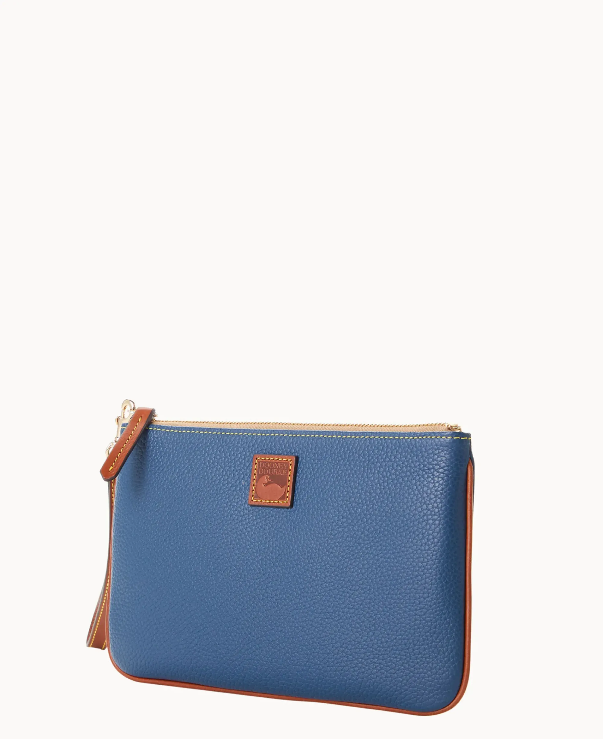 Dooney & Bourke The Pebble Grain Collection|Grab and Go<Pebble Grain Large Wristlet Jeans