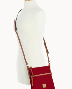 Dooney & Bourke The Pebble Grain Collection|Pebbled Leather<Pebble Grain Letter Carrier Wine