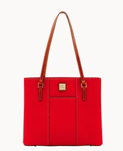 Dooney & Bourke The Pebble Grain Collection|Ready For the Getaway<Pebble Grain Lexington Red