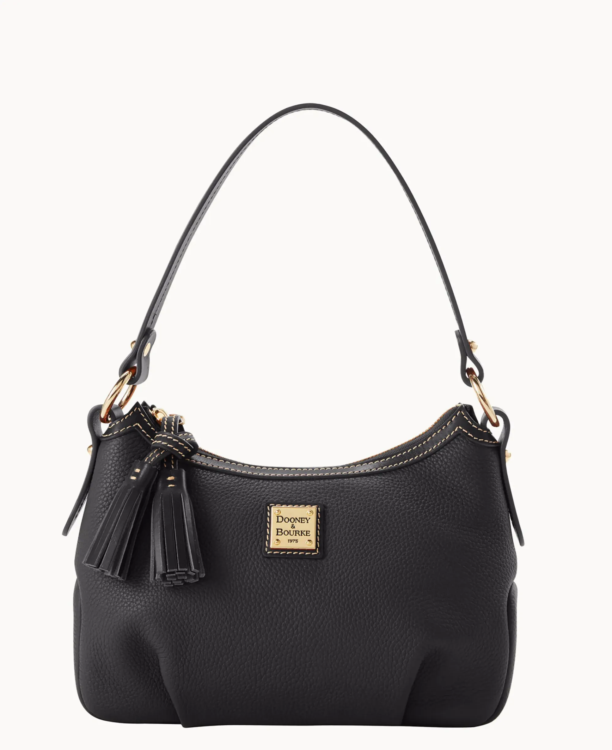 Dooney & Bourke The Pebble Grain Collection|Pebbled Leather<Pebble Grain Pouchette Black Black
