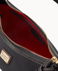 Dooney & Bourke The Pebble Grain Collection|Pebbled Leather<Pebble Grain Pouchette Black Black