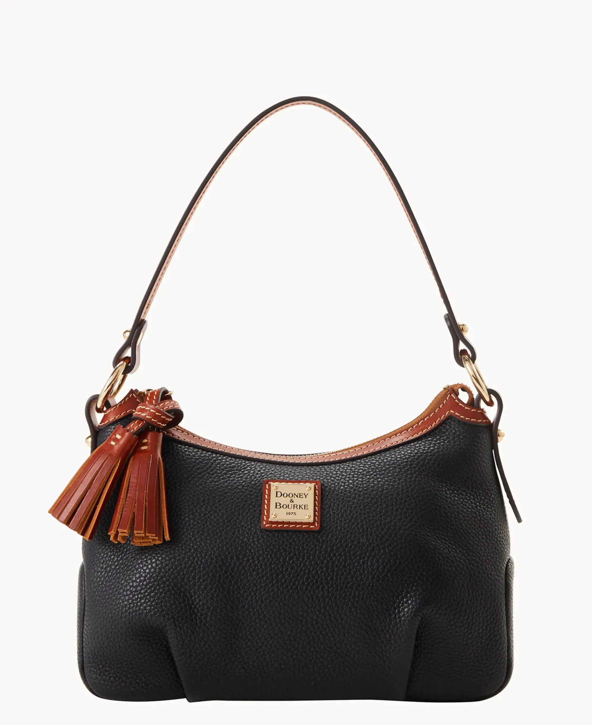 Dooney & Bourke The Pebble Grain Collection|Pebbled Leather<Pebble Grain Pouchette Black