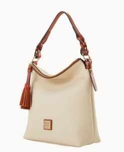 Dooney & Bourke The Pebble Grain Collection|Pebbled Leather<Pebble Grain Randy Bone